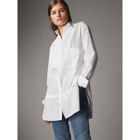 longline linen shirt women's.